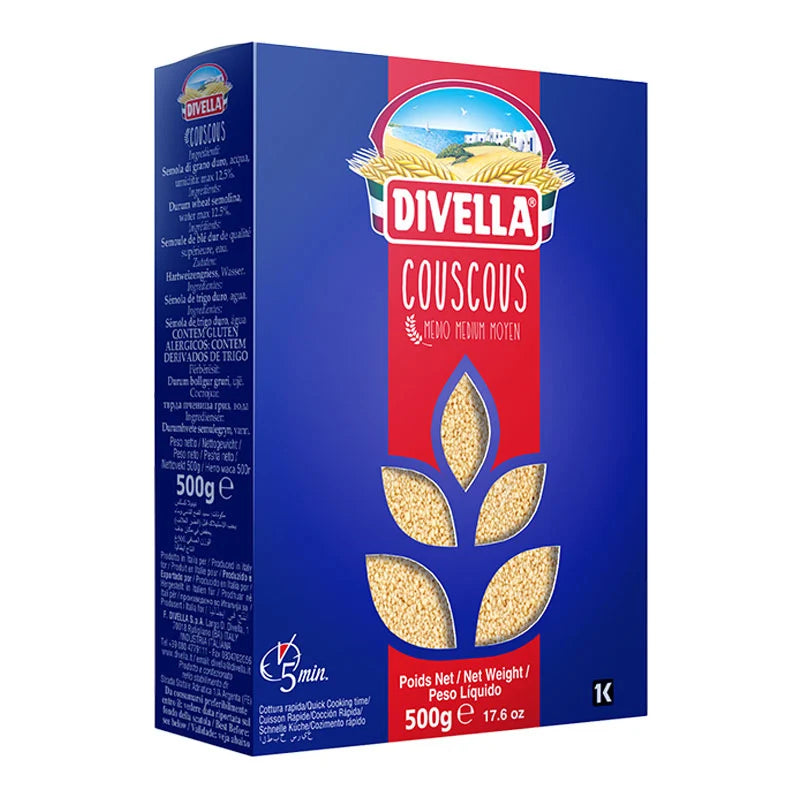 DIVELLA Cous Cous 500g