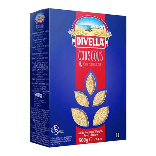 DIVELLA Cous Cous 500g