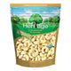 HERITAGE Organic Raw Broken Cashew Nuts in 250g bag, showing the natural, irregularly shaped raw cashews on a white background.