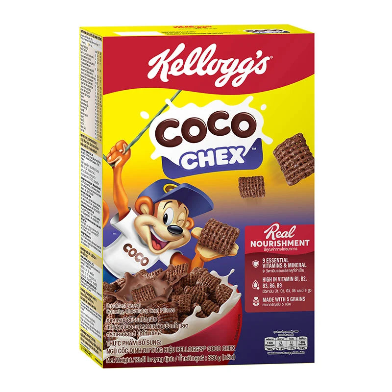 Kellogg’s Cereal Coco Chex 330g