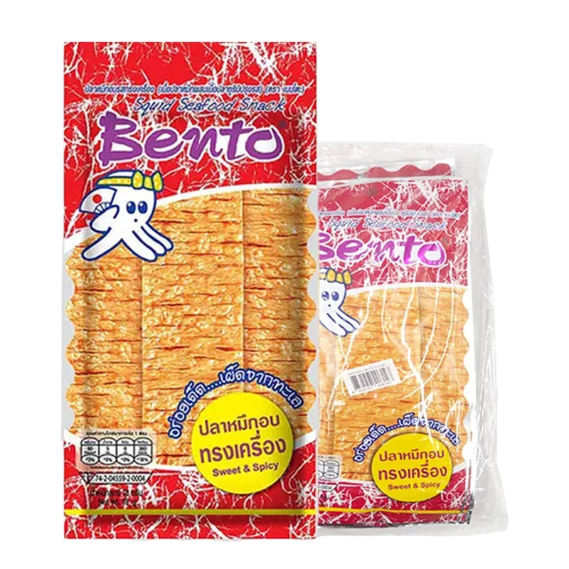 BENTO Squid Sweet & Spicy 18g x6