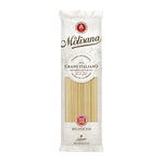 Dry grocery Lamolisana Bucatini No.12 pasta in 500g package, featuring long, thin Italian pasta strands.
