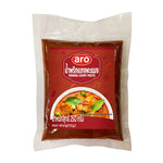 ARO Panang Curry Paste 250g jar showing the label and lid, used for Thai-style curries and cooking.