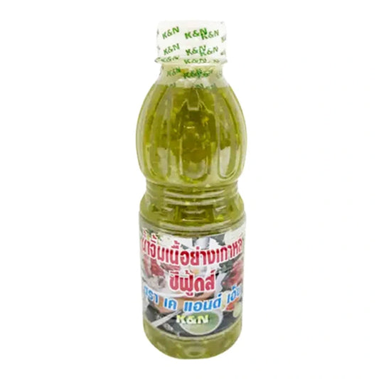 K&N Seafood Sauce 350g jar with label, featuring rich seafood flavor and vibrant branding on a white background.