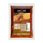 Jarome Massaman Curry Paste 400g jar, Thai-style dry grocery product with rich, aromatic curry flavor and authentic ingredients.