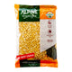 ALPINE Chana Dal 500g package showing dried yellow split chickpeas in a clear plastic bag.