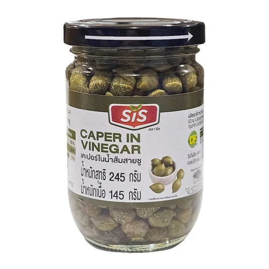 SIS Capers In Brine 245g