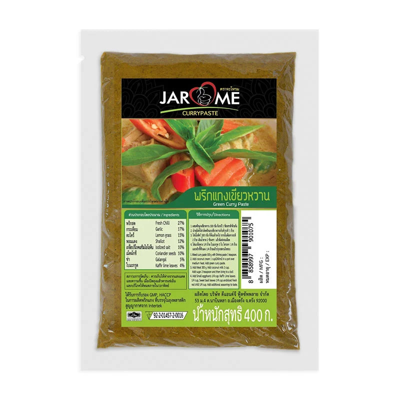 Jarome Green Curry Paste 400g