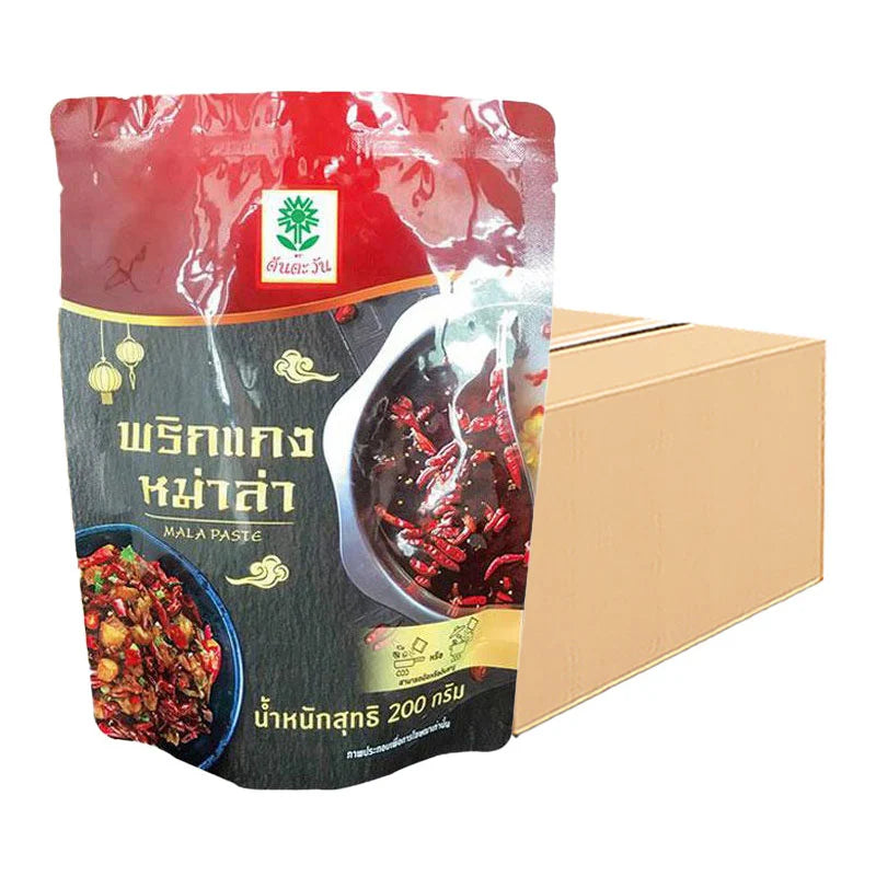 Tontawan Mala Paste 200g x10
