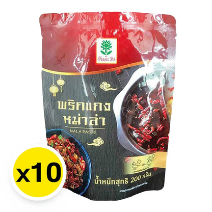 Tontawan Mala Paste 200g x10