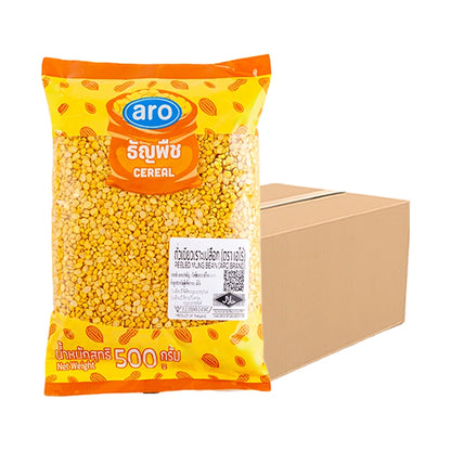 ARO Peeled Mung Bean 500g x6