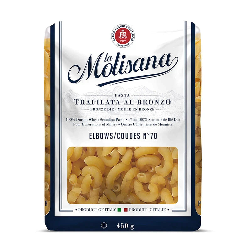 Lamolisana Spaghetti Elbow No 70 450g