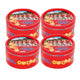 Arsenal Butter Cookies 210g package with four boxes, showing golden-brown buttery cookies on the front.