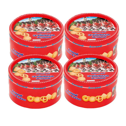 Arsenal Cookies Butter 210g x4
