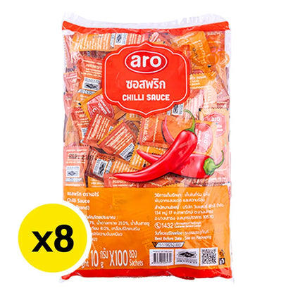 ARO Chilli Sauce 10g x8