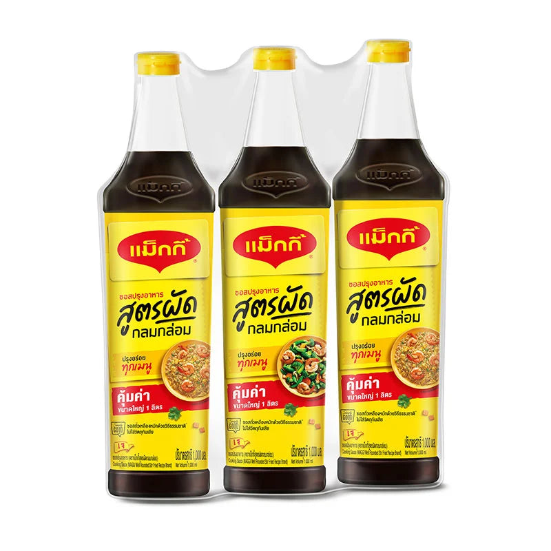Maggi Cooking Sauce 1L x3