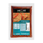 Jarome Panang Curry Paste 400g jar showing the dry grocery product with label and packaging.