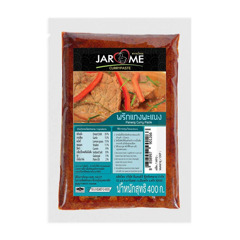 Jarome Panang Curry Paste 400g