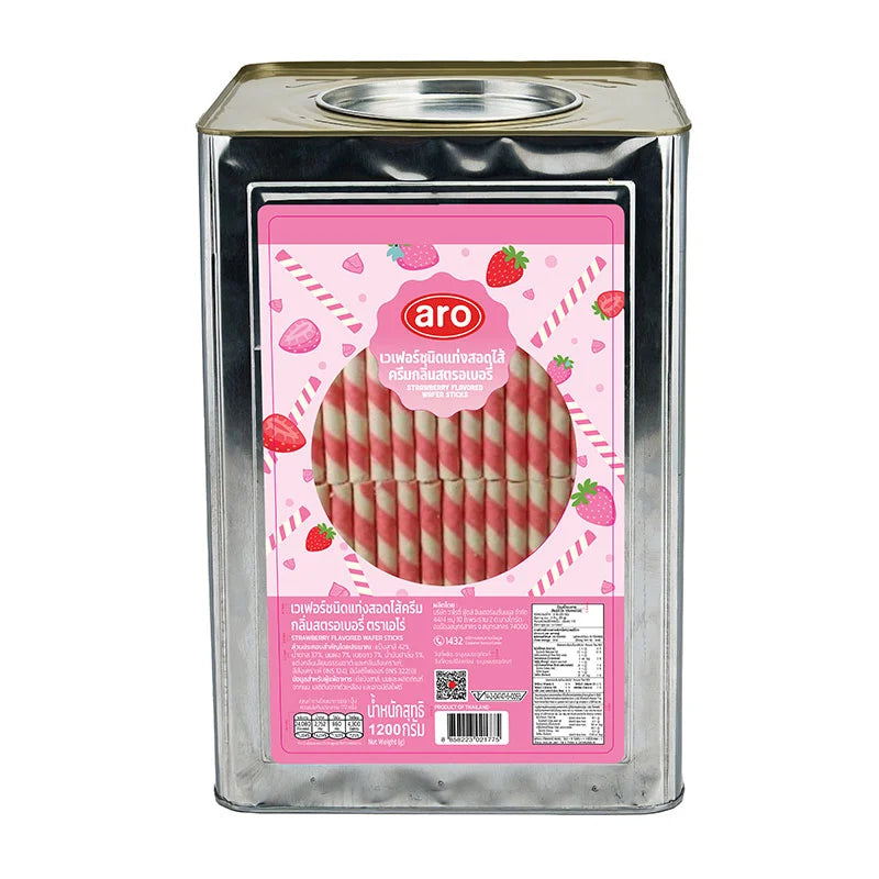 ARO Wafer Stick Strawberry 1.1kg