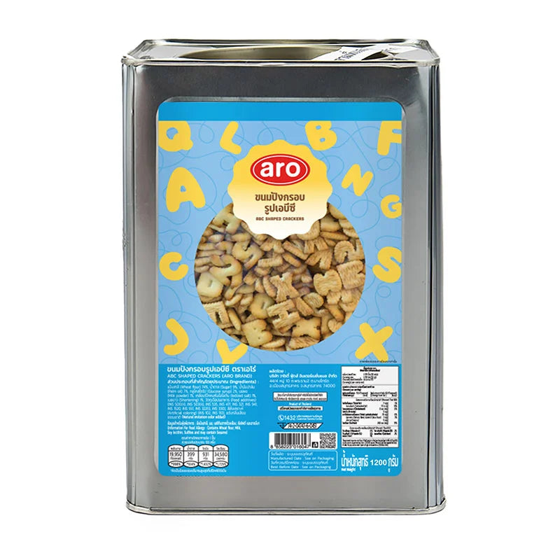 ARO Abc Crackers 1.2kg