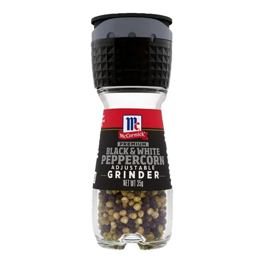 Mccormick Black & White Peppercorn 35g