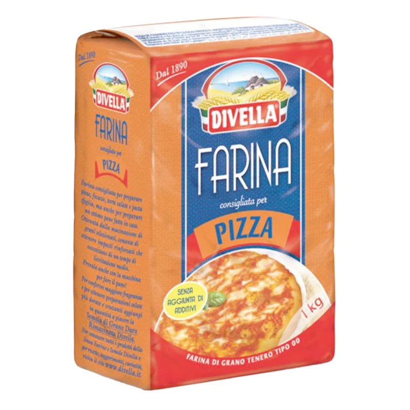 DIVELLA Plain Farina Pizza Flour 1kg