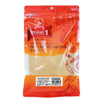 No.1 Hand Brand Onion Powder in a 200g package, dry grocery item with a close-up of the spice powder in a container.