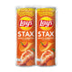 LAY'S Stax Potato Chips Spicy Lobster 100g x2