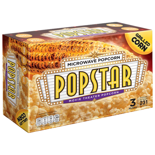 Popstar Microwave Grilled Corn Flavor