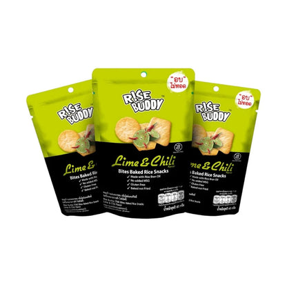 RISE BUDDY Crispy Rice Snacks That Are Healthy