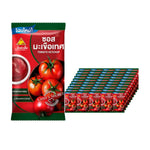 Chua Hah Seng Tomato Ketchup 11g packet, dry grocery item, showing the small, sealed ketchup packet with branding and red tomato imagery.