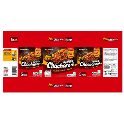 Samyang Spicy Chacharoni Ramen