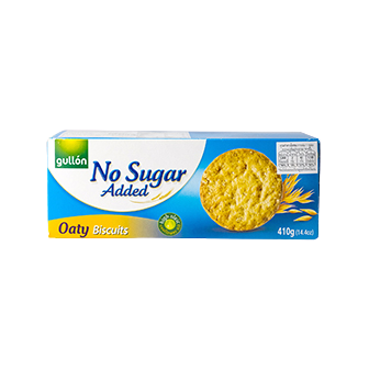 Gullon Oats No Sugar Added