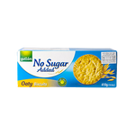 Gullon Oats No Sugar Added confectionery snack in a package, featuring a healthy oat-based treat with no added sugar.