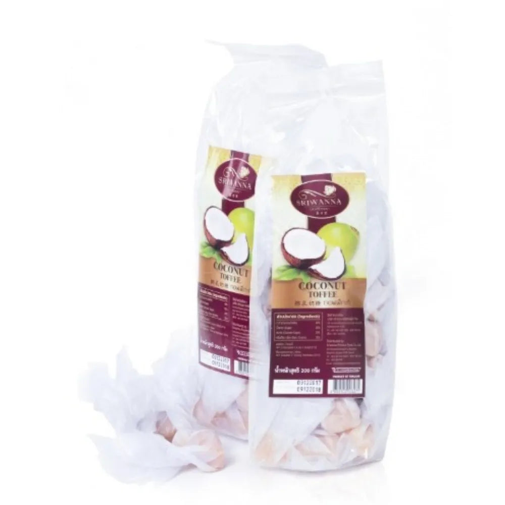 Sriwanna Coconut Toffee 250g