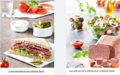 Hereford Corned Beef Gluten-Free Cans 340g x3