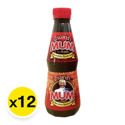 MUM Fermented Fish Sauce 350MLX12