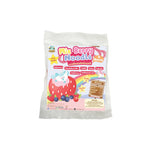 Begin Baby Fruit Noodles dry grocery product, colorful fruit-shaped snack noodles for babies, suitable for healthy toddler snacks.