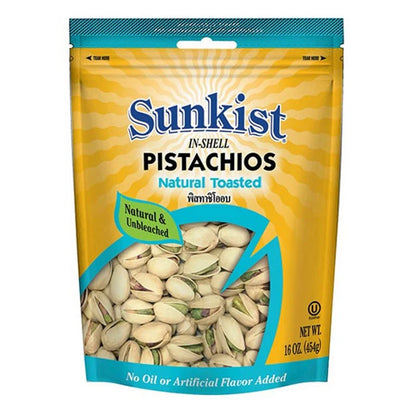 SUNKIST Natural Pistachios 454g