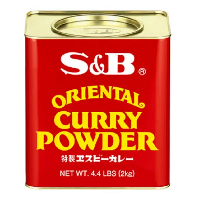 S & B Oriental Curry Powder Mix Of Turmeric
