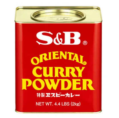 S & B Oriental Curry Powder Mix Of Turmeric
