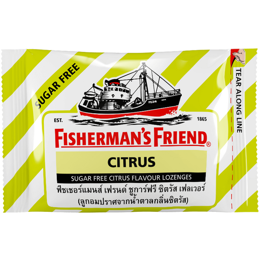 Fisherman's Friend Sugar Free Citrus
