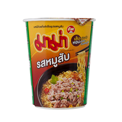 Mama Cup Noodle Minced Pork
