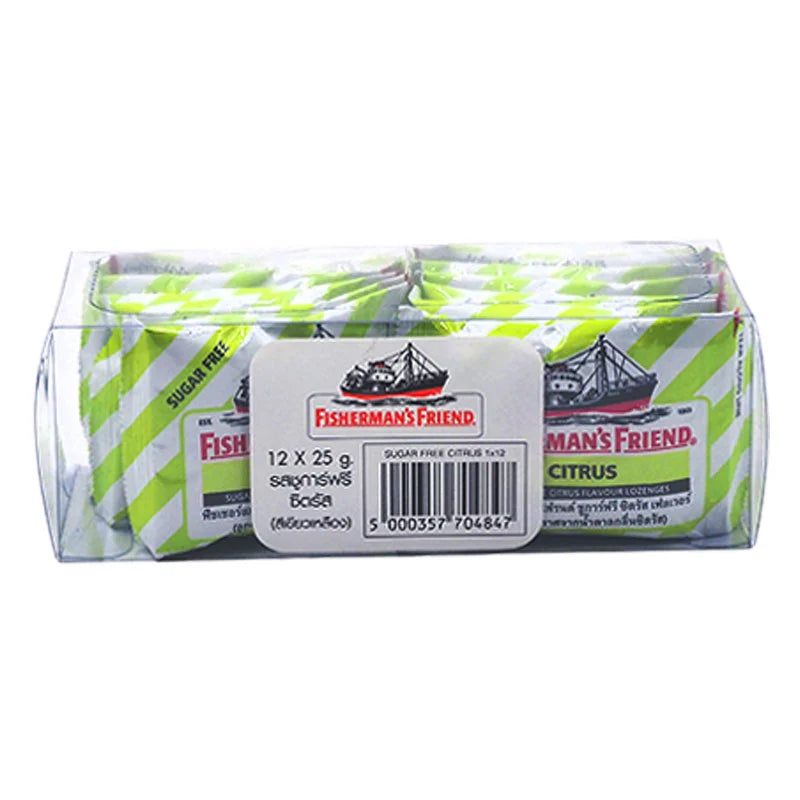 Fishermans Friend Sugar-Free Citrus Lozenge