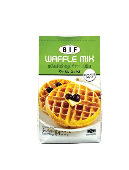 BIF WAFFLE MIX Size 400g