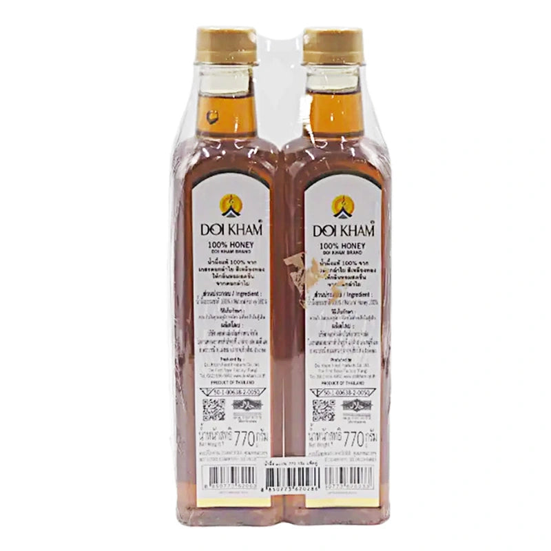 DOI Kham Honey 100% 770g x2
