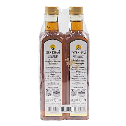 DOI Kham Honey 100% 770g x2