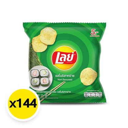 Lays Classic Potato Chips Nori Seaweed 13g x144