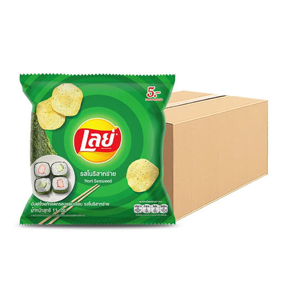 LAY'S Classic Potato Chips Nori Seaweed 13g x144