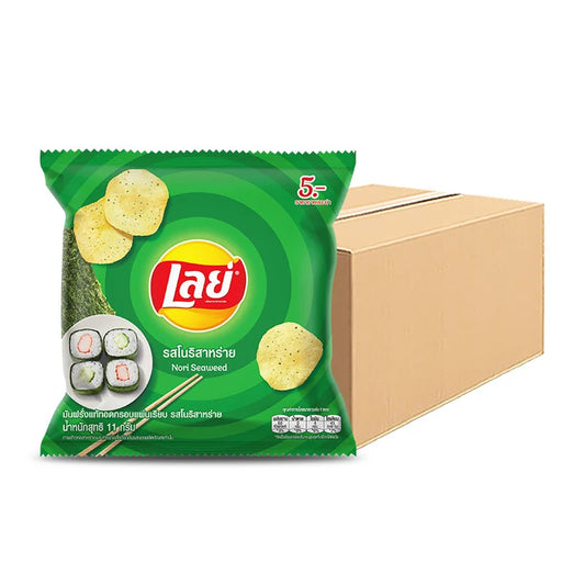 LAY'S Classic Potato Chips Nori Seaweed 13g x144